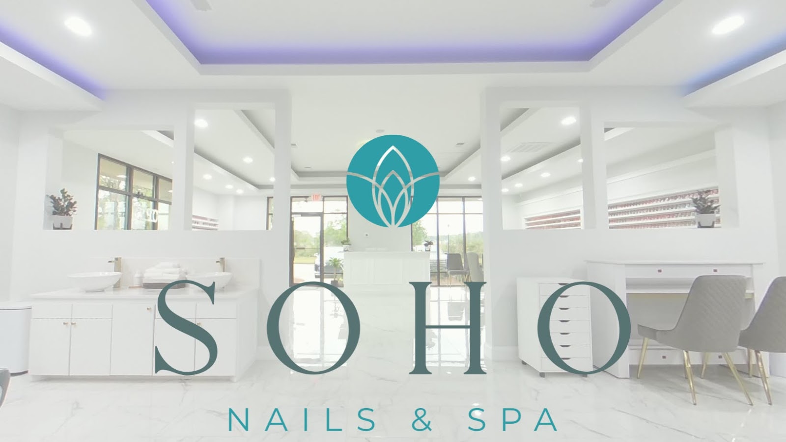 Soho nails & spa logo