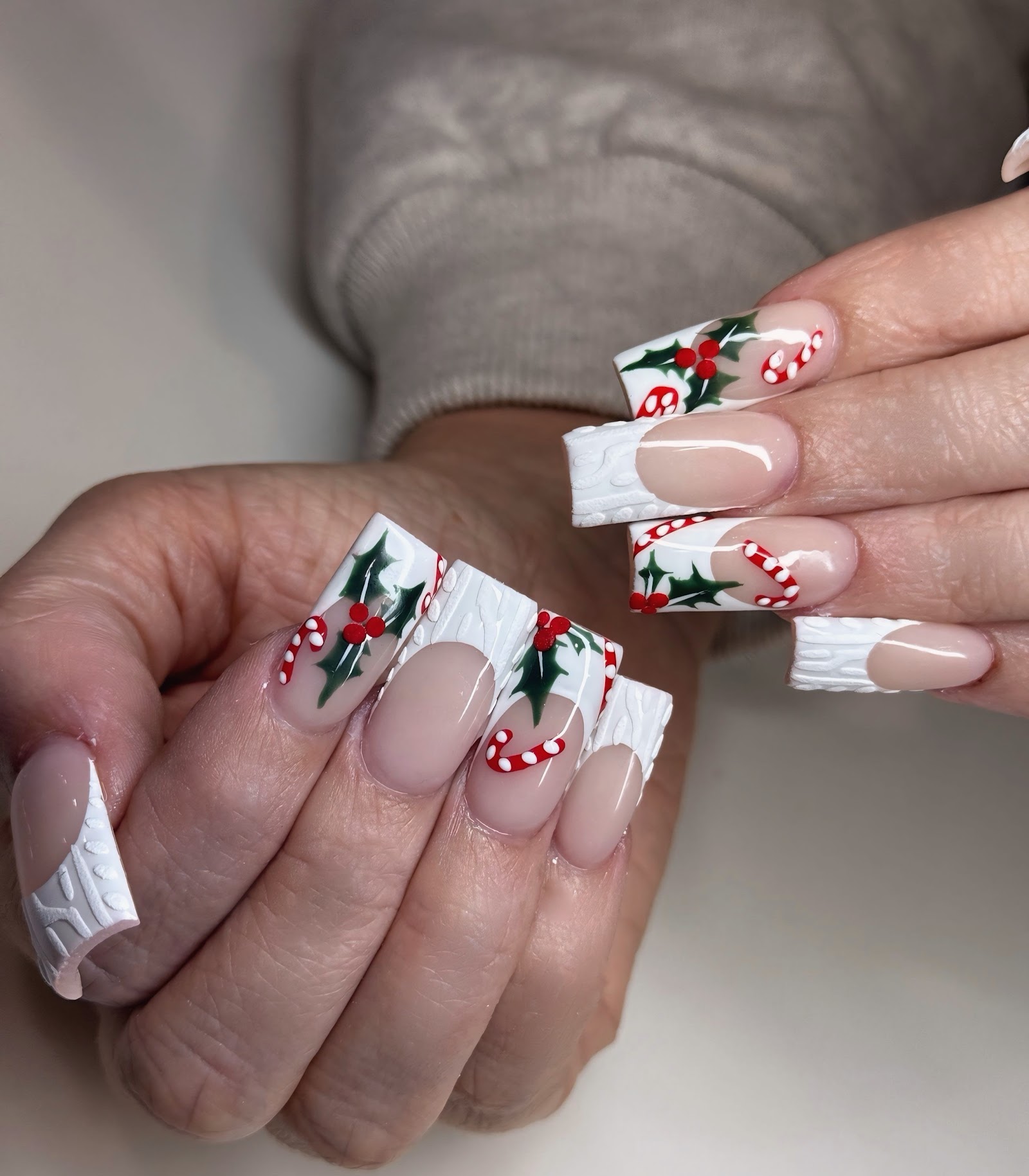 Soho nails & spa nail work in North Augusta, South Carolina